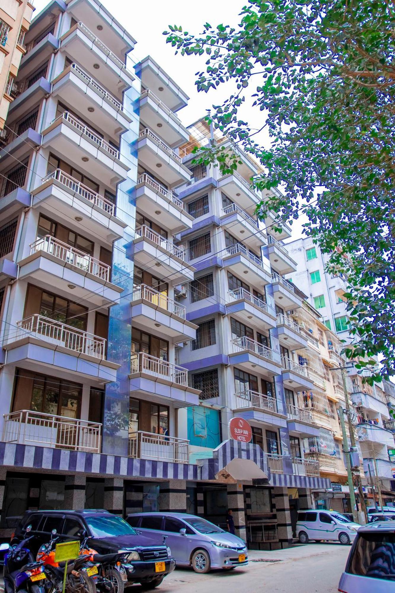 Sleep Inn Hotel - Kariakoo Dar es Salaam Bagian luar foto