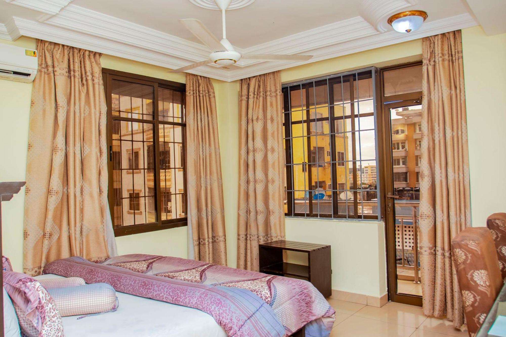 Sleep Inn Hotel - Kariakoo Dar es Salaam Bagian luar foto